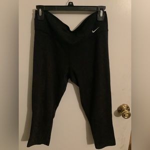 Nike Dri Fit Size Large Running Legging. In very good condition